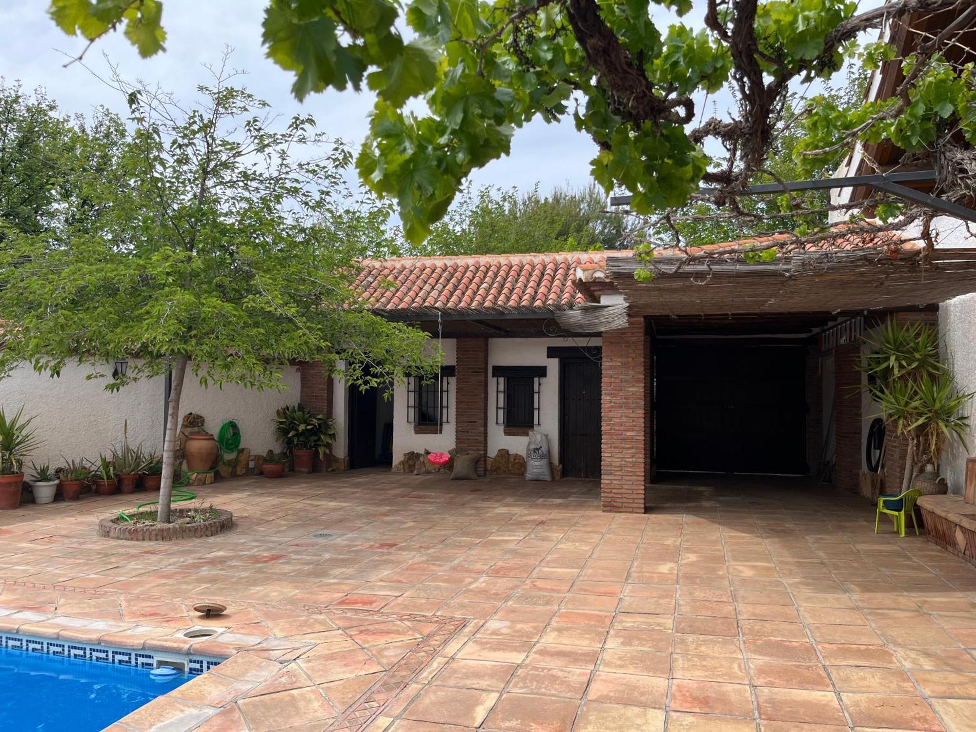 Cortijo Don Meliton Villa Guadix Exterior photo